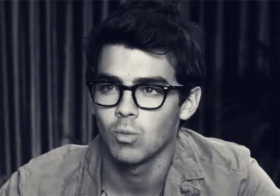 Young Man with Glasses