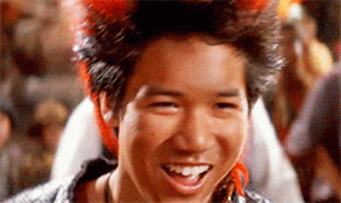 Young Man With Red Hair Smiling