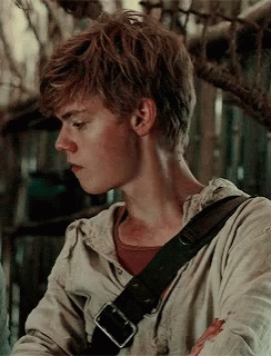 Young Man With Serious Expression GIF