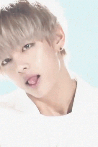 Young Man With Tongue Out GIF