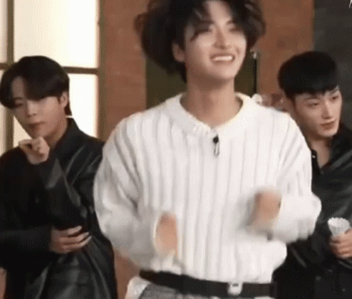 Young Men Dancing