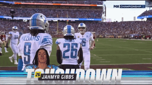 Young Men In Football Uniforms Number 10 GIF