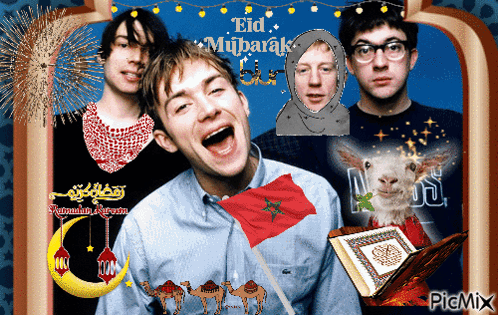 Young Men In Front Of Sale Sign GIF