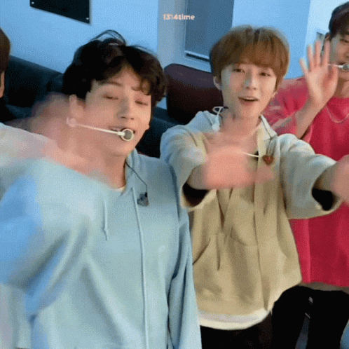 Young Men Posing With Watermark 131441me