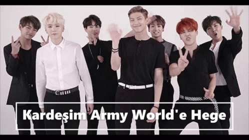 Young Men Standing Together Kardeşim Army World E Hege