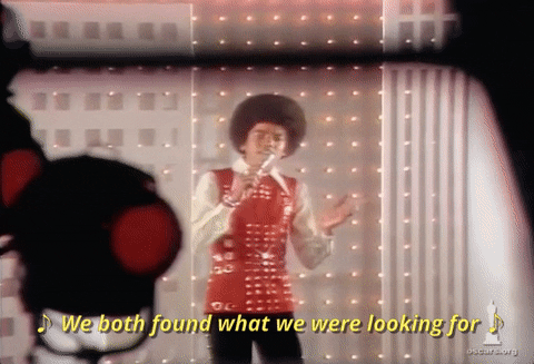 Young Michael Jackson 1973 Oscars Performance GIF
