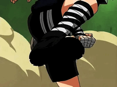 Young Ninja Sasuke Uchiha GIF