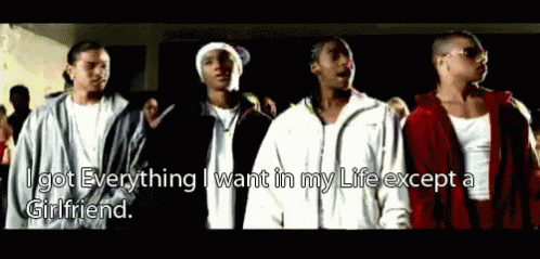 Young Omarion Sad Boy GIF