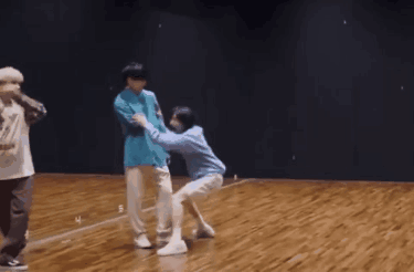 Young People Dancing