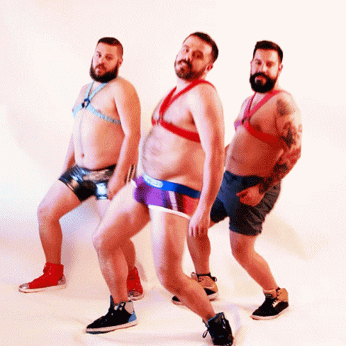 Young People Dancing GIF
