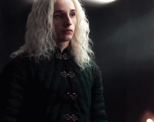 Young Prince Aegon Targaryen Blank Stare GIF