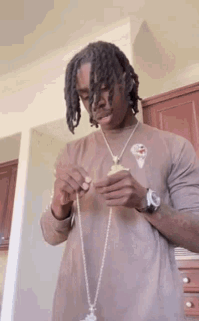Young Rapper Polo G GIF