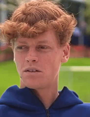 Young Red-Haired Freckled Man In Blue Jacket GIF