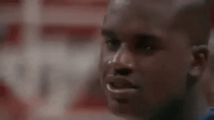 Young Shaquille O'neal Basketball Player GIF