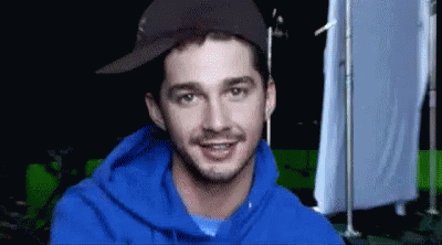 Young Shia Labeouf Swag GIF