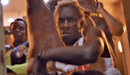 Young Thug Dancing GIF