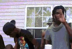 Young Thug Hand Sign GIF