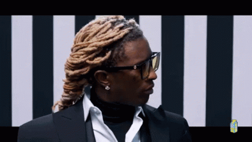 Young Thug In His Music Video GIF