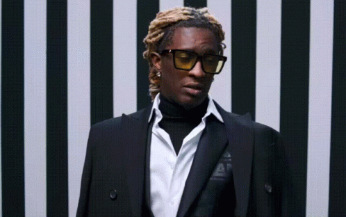 Young Thug In Tuxedo GIF