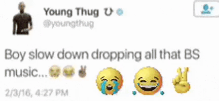 Young Thug Tweet Saying Boy Slow Down Dropping All That Bs Music