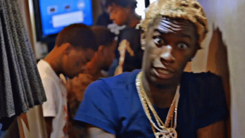 Young Thug Wide Eyes GIF