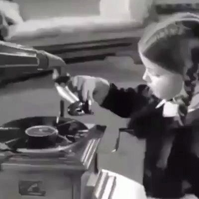 Young Wednesday Addams Dancing GIF