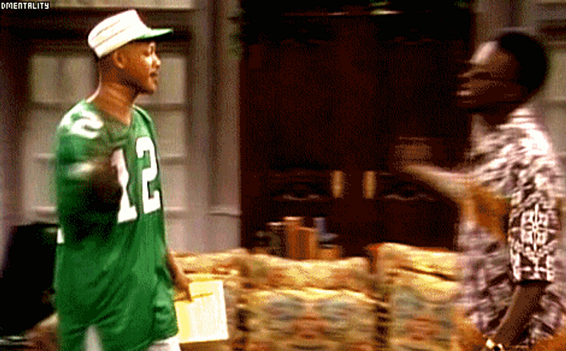 Young Will Smith Doing Dap GIF
