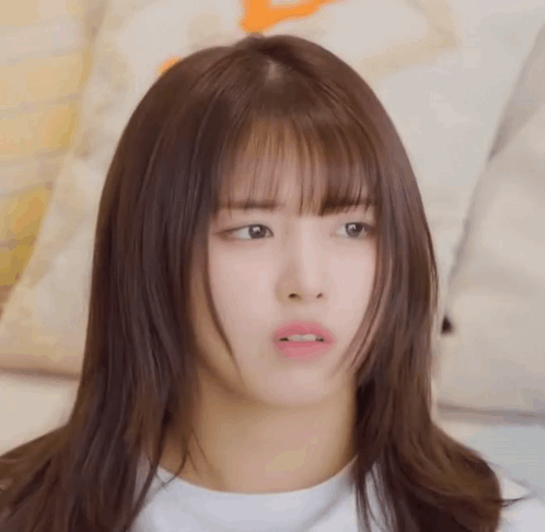 Young Woman Making Funny Face