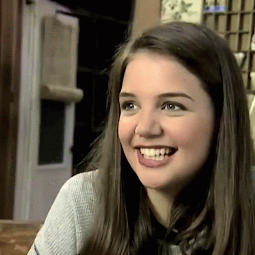 Young Woman Smiling