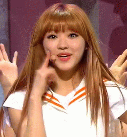 Young Woman with Red Hair in Sailor Collar