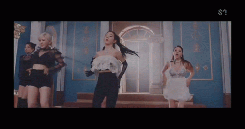 Young Women Dancing