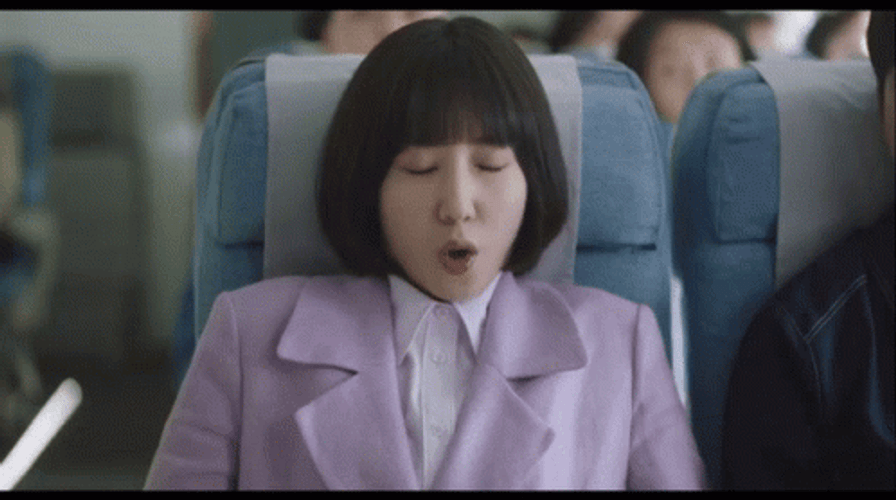 Young Woo Airplane Ride Woooo Reaction GIF