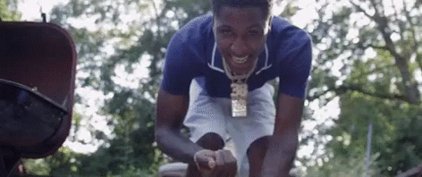 Youngboy American Rapper Rolling Dice Music Video GIF