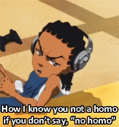 Younger Hiphop Uncle Ruckus GIF