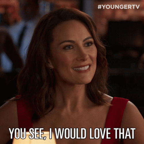 Younger TV I Would Like To See It GIF