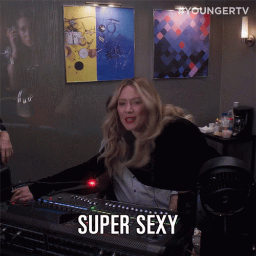 Younger Tv Kelsey Peters Super Sexy Compliment GIF
