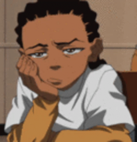 Younger Uncle Ruckus Sleepy GIF