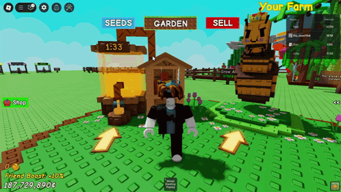 Your Farm Video Game Screenshot GIF