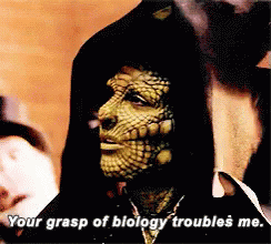 Your Grasp Of Biology Troubles Me GIF