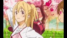 Your Lie In April Kaori Acting Cute GIF