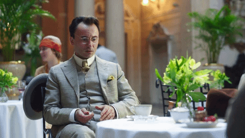 Your Man Is Late Delay GIF