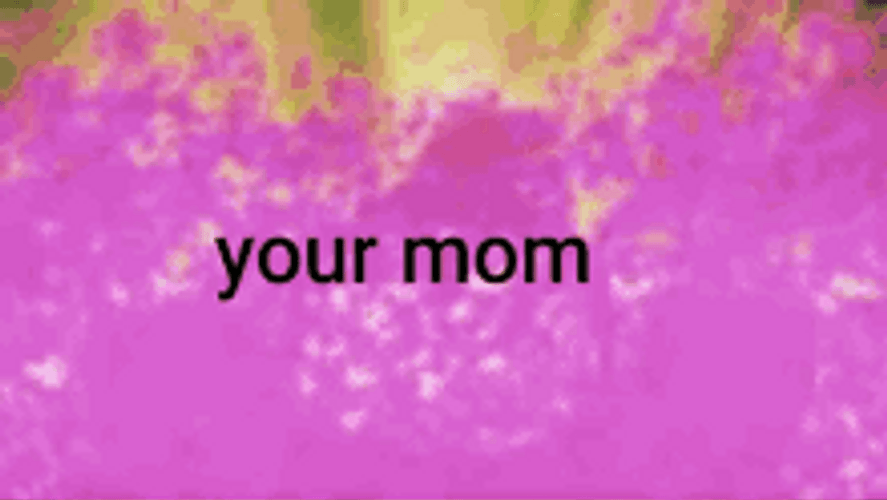 Your Mom Angry Monster Transform Animated Meme GIF