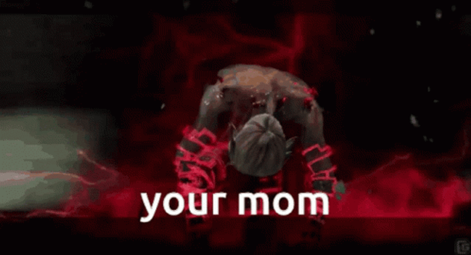 Your Mom Nier Replicant Shadow Lord Meme GIF