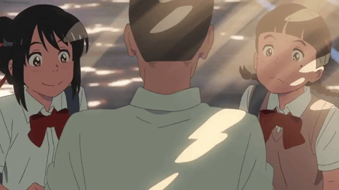 Your Name Radiant Girls GIF