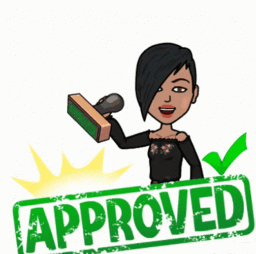Your Paper Has Been Approved GIF
