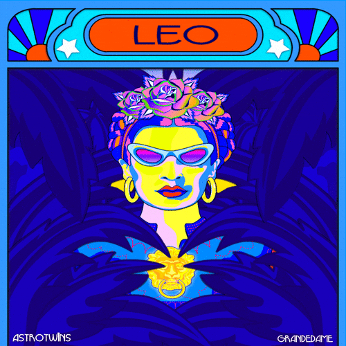 Your Perfect Astro Guide Leo Season GIF