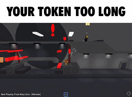 Your Token Too Long