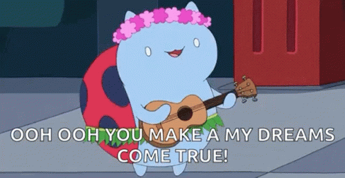 Your Wish Is My Command Catbug GIF