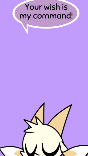 Your Wish Is My Command Chikn Nuggit GIF