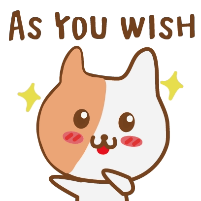 Your Wish Is My Command Hamster GIF